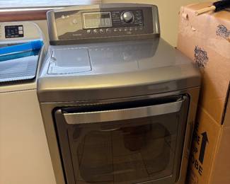 LG clothes dryer