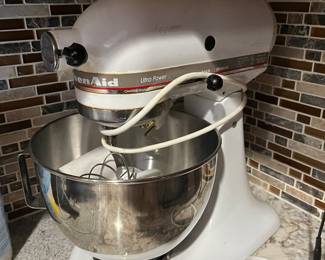 Kitchenaid stand mixer