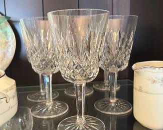 Waterford Crystal stemware