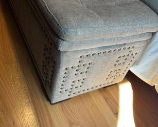 storage bench