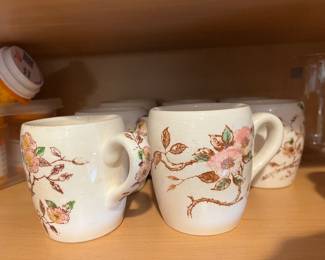vintage mugs