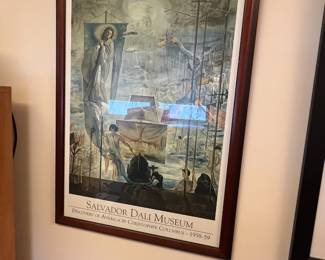 Dali museum print