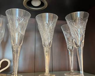 Waterford Millennium flutes