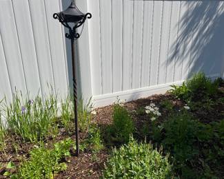 garden torches