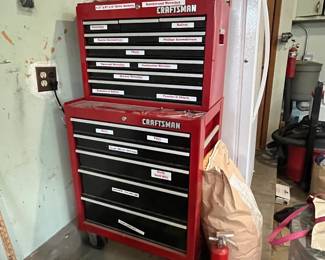 Craftsman tool chest