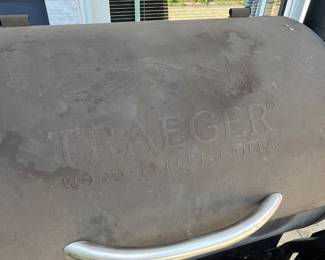 Traeger smoker