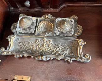 antique ink well
