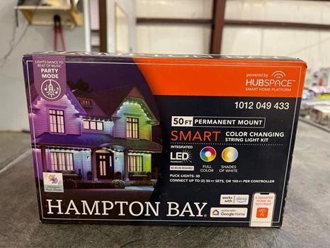 Permanent Outdoor String Light Starter Kit