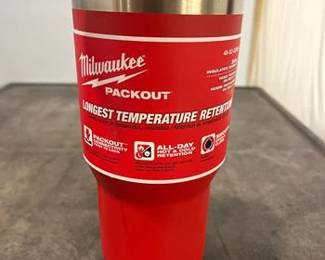 Milwaukee PACKOUT Red 30 oz. Tumbler