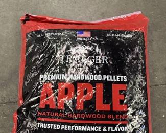 pelletsTraeger Premium Apple Hardwood BBQ Smoking Pellets
