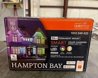 Permanent Outdoor String Light Starter Kit
