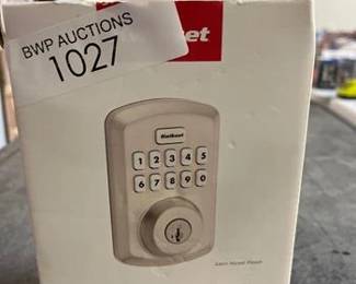  Transitional Electronic Deadbolt Door Lock