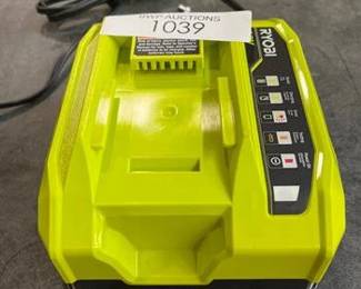 40V Lithium-Ion Rapid Charger