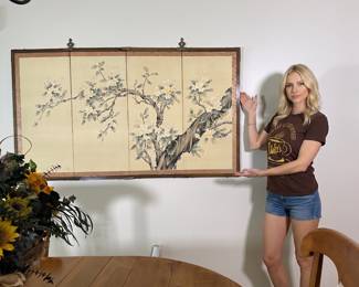 asian wall art