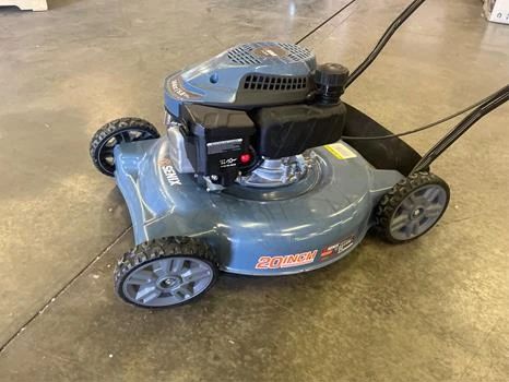 Senix 20 in. 144cc 4-Cycle Gas Push Lawn Mower with Side Discharge