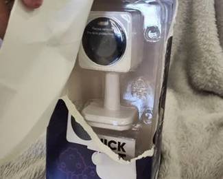 Security Camera with Built-In Spotlight