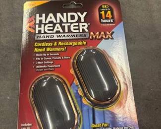 HANDY HEATER 12.5-Watt Electric Personal Hand Warming