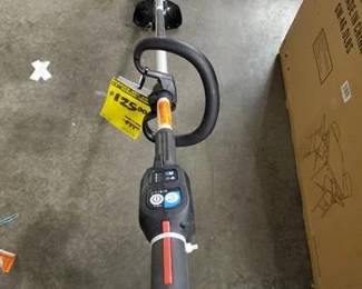 Makita XGT 40V max Brushless Cordless 15 in. String Trimmer Kit