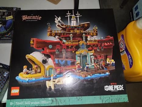 LEGO ONE PIECE The Baratie Floating Restaurant