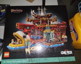LEGO ONE PIECE The Baratie Floating Restaurant