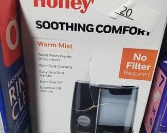 Honeywell 1 gal 70 sq ft Manual Filter-Free Humidifier