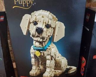 LEGO Icons Golden Retriever Puppy