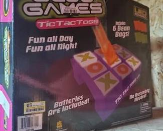 Glow Games Light up LED Powered Tic Tac Toss