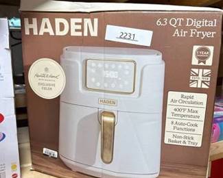 Haden 6.3qt Air Fryer
