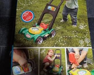 Little Tikes Gas 'n Go Mower