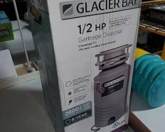 Glacier Bay 1/2HP Garbage Disposal