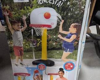 Little Tikes TotSports Basketball Set