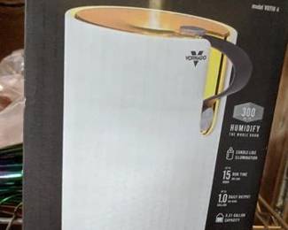 Vornado VOTIV 4 Ultrasonic Humidifier Off-White