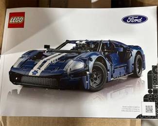 Ford Car LEGO Set