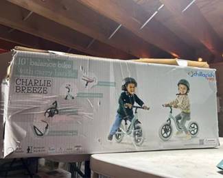 Chillafish Charlie Breeze 10" Kids' Balance Bike