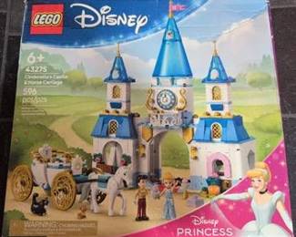 LEGO Disney Princess Cinderella's Castle & Horse Carriage