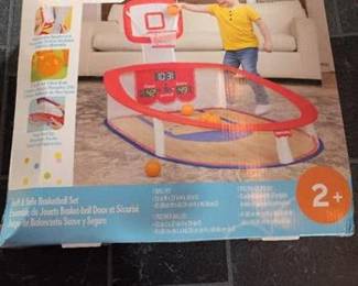 Fisher-Price Basketball Pit Soft Play Equipment