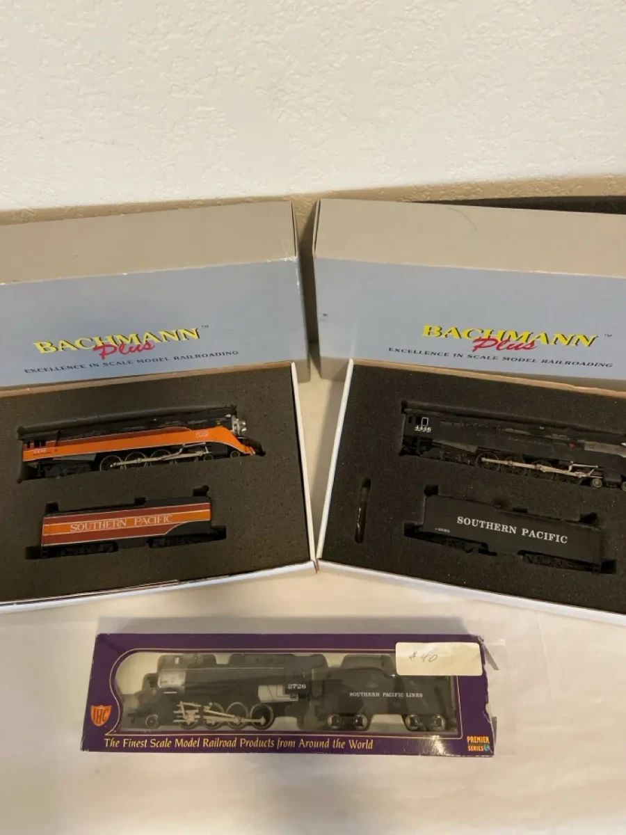Southern Pacific Model Trains