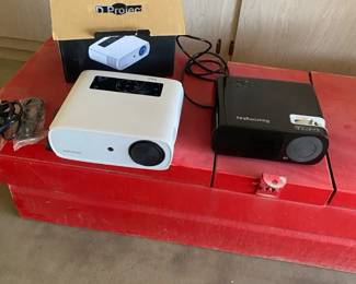 Two Led Multi source Projectors