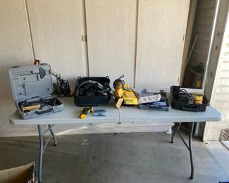 Saws, Grinders, Sanders, And Drexel