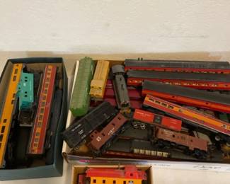 Variety Model Train Collection
