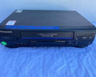 Panasonic Video Cassette PlayerRecorder