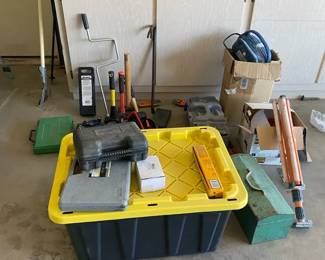 Super Hand tools And Hardware Lot