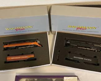 Southern Pacific Model Trains