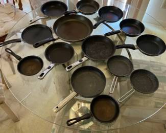 Skillet Pan Lot
