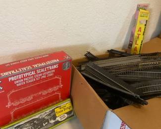 Electric Train Track Set Model Kits