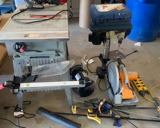 Super Sized Saws, Drill Press, And More