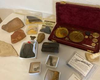 Fossils, Meteorite Scale