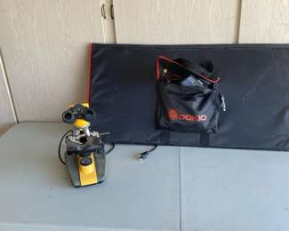 Portable Solar Panels And Electronic Microscope Just Cool