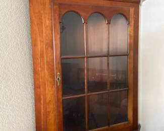 Corner Curio Cabinet