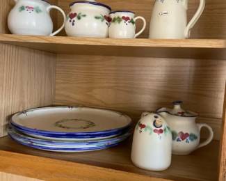Clouds Folsom Pottery Dishware